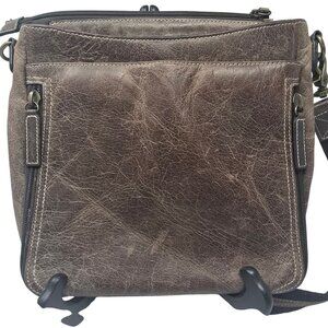 Gun Totin Mamas RFID Protection Leather Crossbody Bag